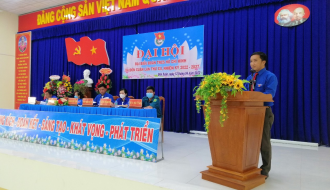 Huyện đoàn: Chỉ đạo thành công Đại hội Đoàn cấp cơ sở tiến tới Đại hội Đại biểu đoàn TNCS Hồ Chí Minh huyện Duyên Hải lần thứ XII, nhiệm kỳ 2022-2027