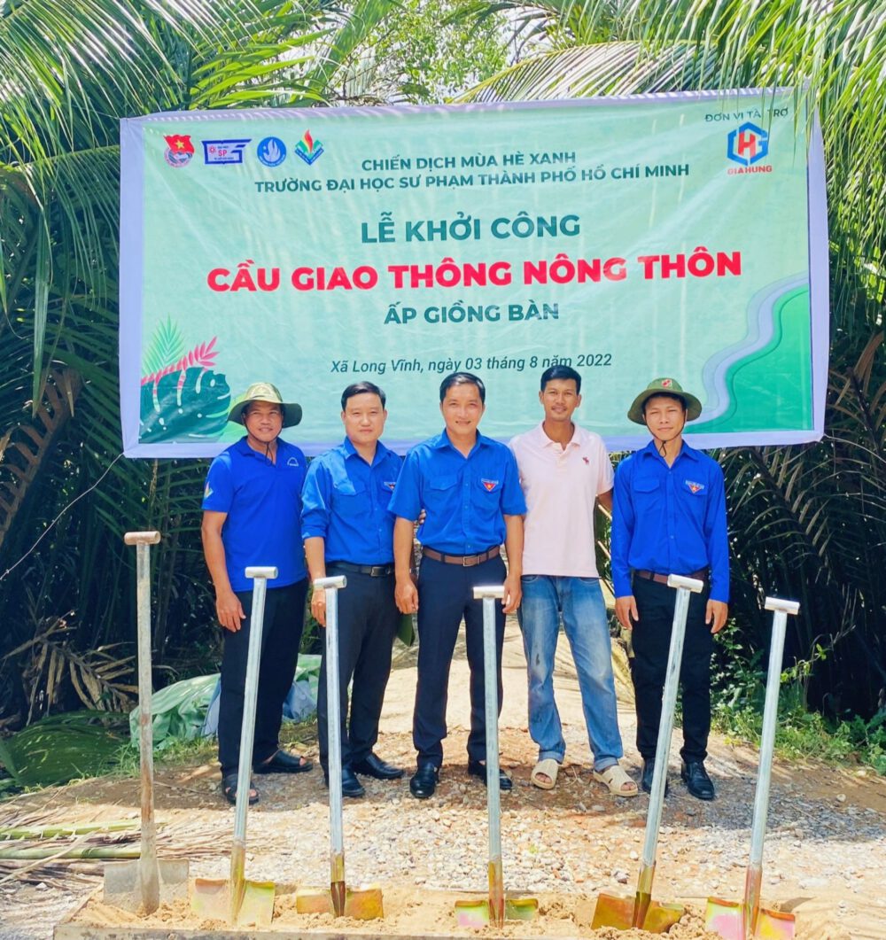 Tuổi trẻ huyện Duyên Hải triển khai thực hiện các công trình, các hoạt động chào mừng Đại hội đoàn các cấp tiến tới Đại hội Đoàn TNCS Hồ Chí Minh tỉnh Trà Vinh lần thứ XI, nhiệm kỳ 2022-2027