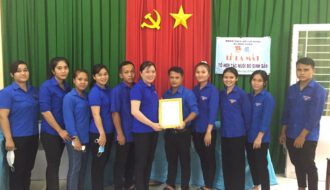 Huyện đoàn ra mắt mô hình phát triển kinh tế tập thể trong thanh niên dân tộc Khmer