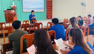 Triển khai chương trình “Mỗi thanh niên một quyển sách làm bạn” hưởng ứng ngày sách và văn hóa đọc Việt Nam năm 2023