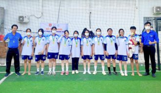 Đoàn trường THPT Long Khánh tổ chức hoạt động rèn luyện thể lực, thể dục thể thao cho học sinh