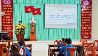 Hoạt động tuyên truyền kỷ niệm 70 năm chiến thắng Điện Biên phủ (07/5/1954 – 07/5/2024)