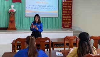 Triển khai mô hình “Tủ sách online” hưởng ứng ngày sách và văn hóa đọc Việt Nam năm 2024