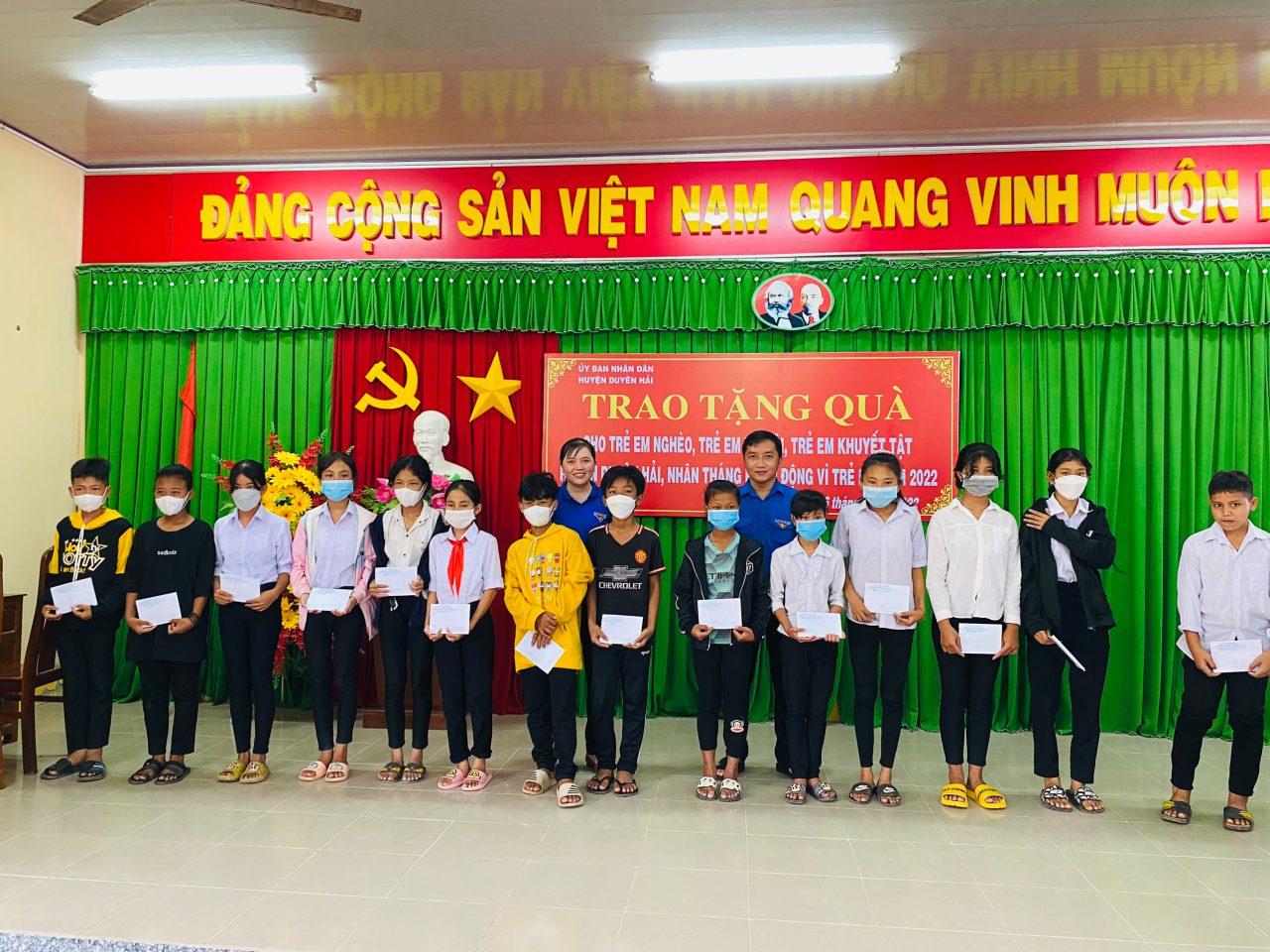 Huyện đoàn phối hợp tổ chức các hoạt động hưởng ứng Tháng hành động vì trẻ em năm 2022