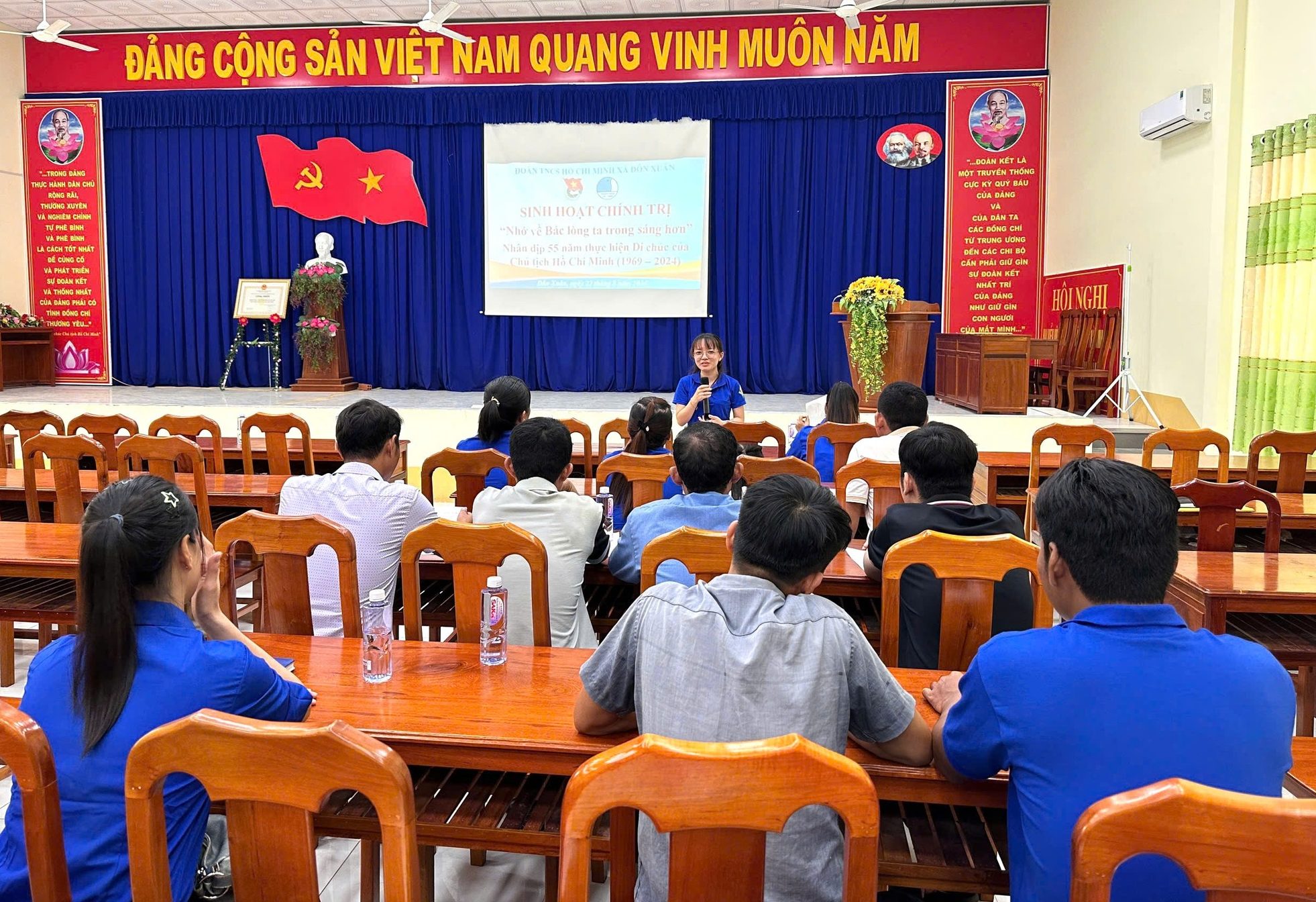 DUYÊN HẢI: CHỈ ĐẠO TỔ CHỨC ĐỢT SINH HOẠT CHÍNH TRỊ “NHỚ VỀ BÁC – LÒNG TA TRONG SÁNG HƠN”, TUYÊN TRUYỀN KỶ NIỆM 55 NĂM THỰC HIỆN DI CHÚC CỦA CHỦ TỊCH HỒ CHÍ MINH (1969-2024) VÀ 55 NGÀY MẤT CỦA NGƯỜI (02/9/1969 – 02/9/2024)”