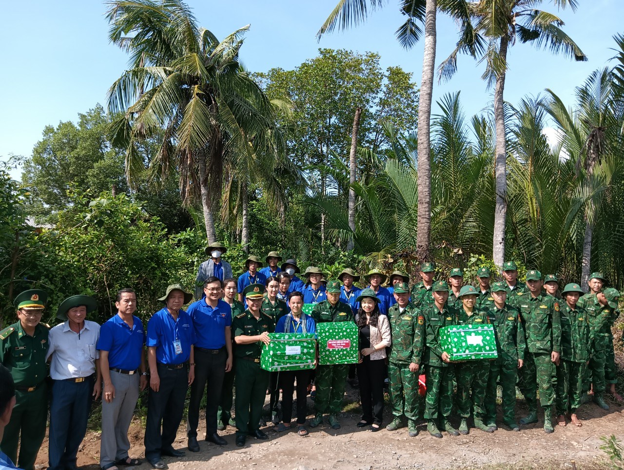 HUYỆN DUYÊN HẢI: TỔ CHỨC HOẠT ĐỘNG BẢO VỆ MÔI TRƯỜNG, ỨNG PHÓ BIẾN ĐỔI KHÍ HẬU VÀ PHÒNG, CHỐNG THIÊN TAI, DỊCH BỆNH NĂM 2024